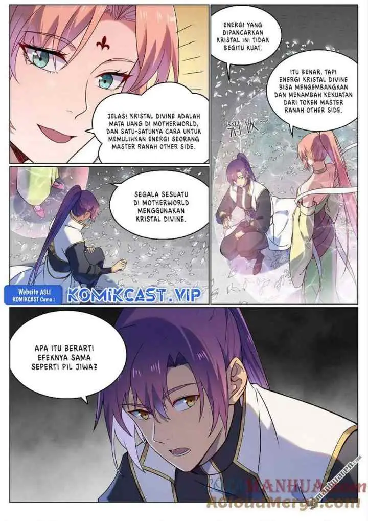 Apotheosis chapter 1123 halaman 14