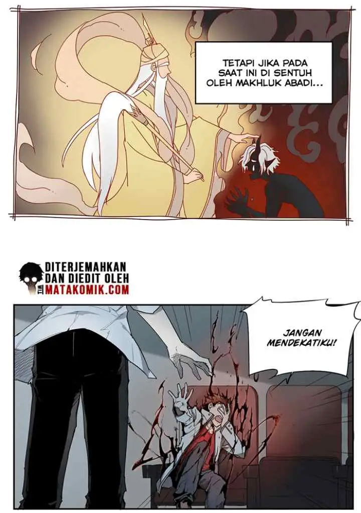 How to Be God chapter 14 halaman 5