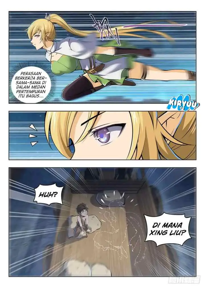 Dragon Field Hunter Hunter Age chapter 203 halaman 5
