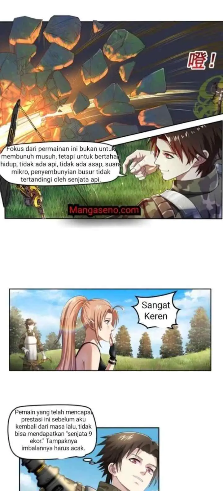 Super Gamer Reborn chapter 11 halaman 6
