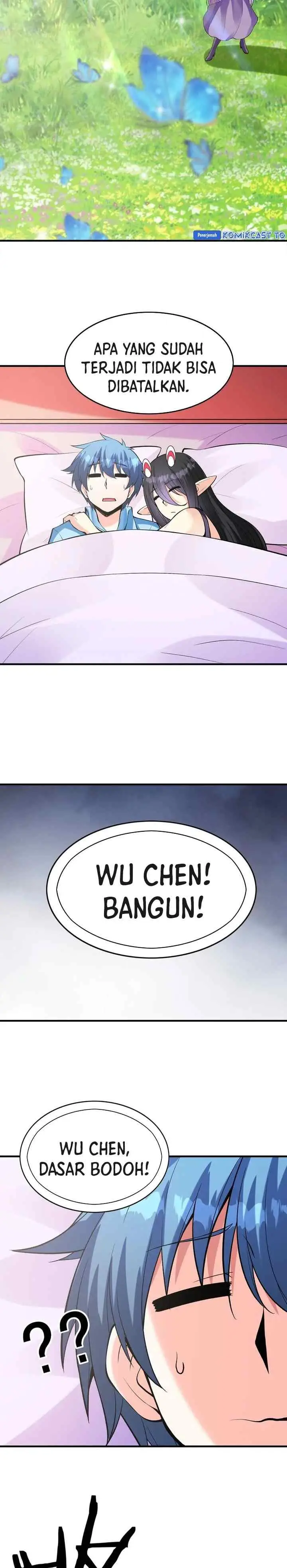 My Harem Is Entirely Female Demon Villains chapter 82 halaman 9