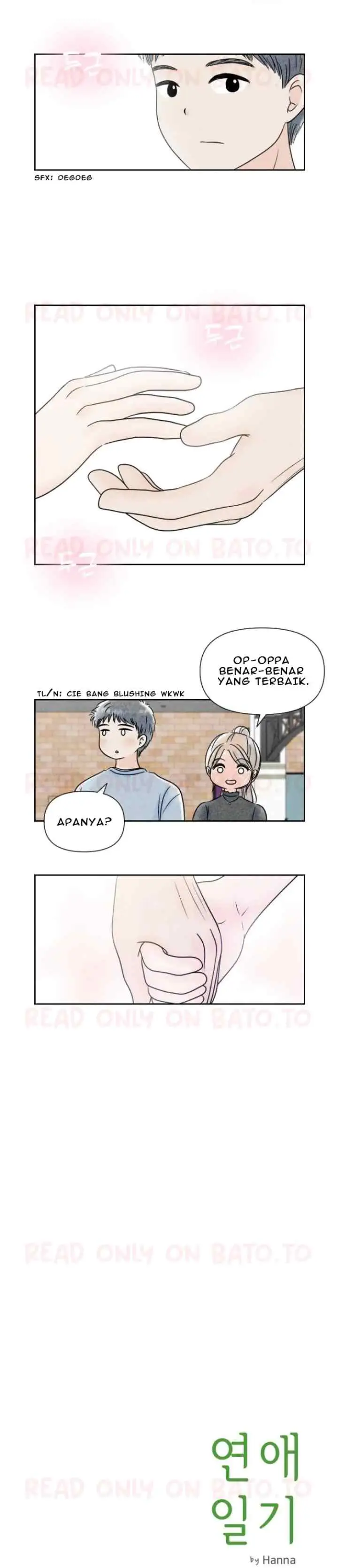 Dating Diary chapter 38 halaman 11