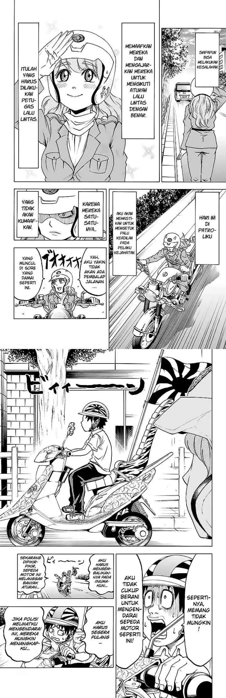 Rokudou no Onna-tachi chapter 17 halaman 8