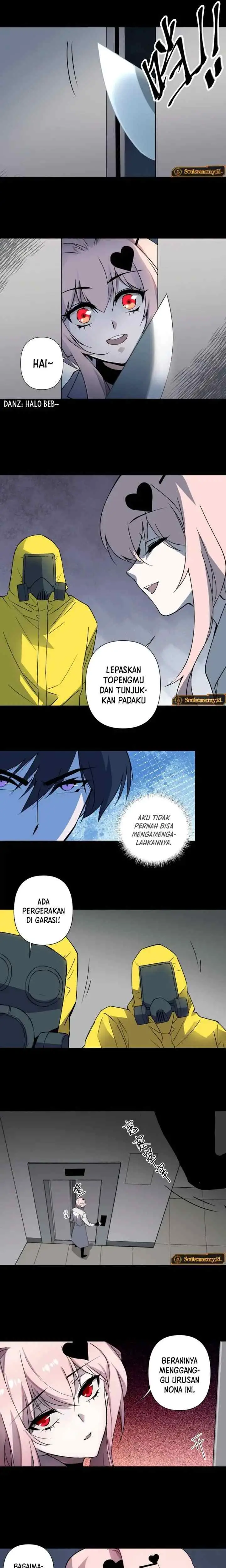 Before the End of the World, I And My Girlfriend Was Actually Killing Each Other? chapter 9 halaman 10