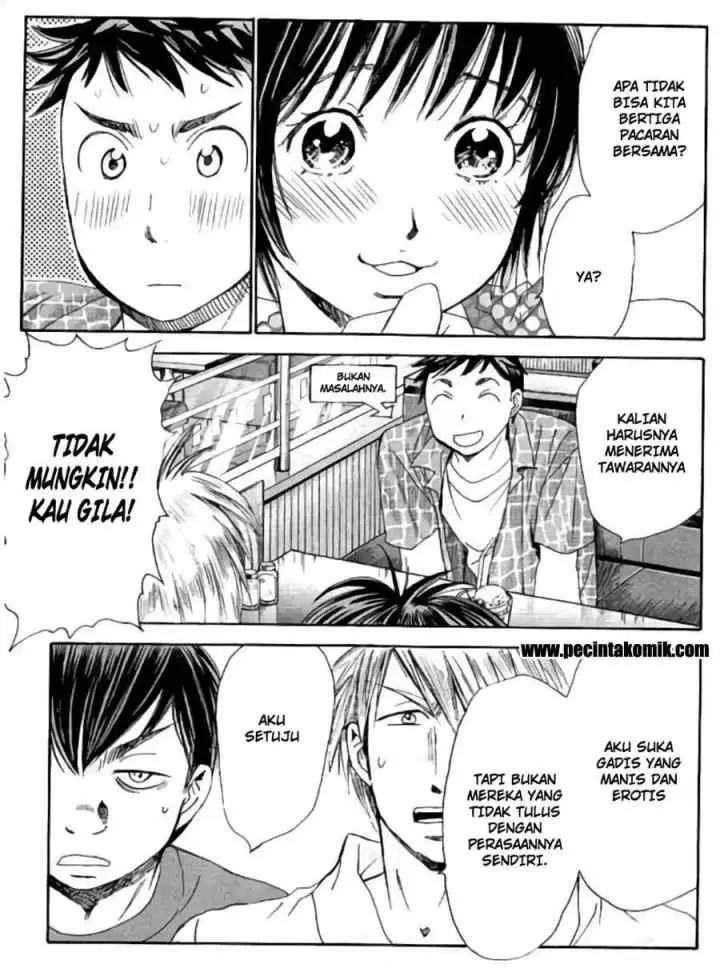 Hachi Ichi chapter 64 halaman 16