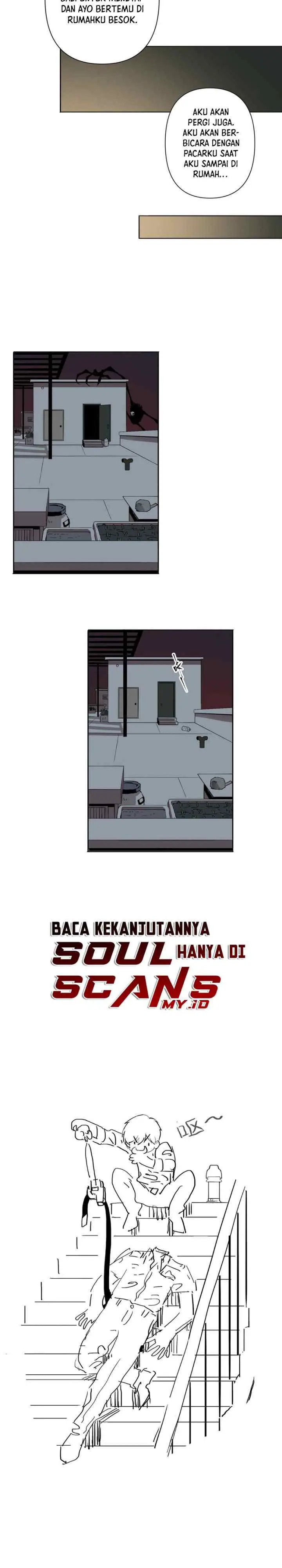 Before the End of the World, I And My Girlfriend Was Actually Killing Each Other? chapter 7 halaman 17