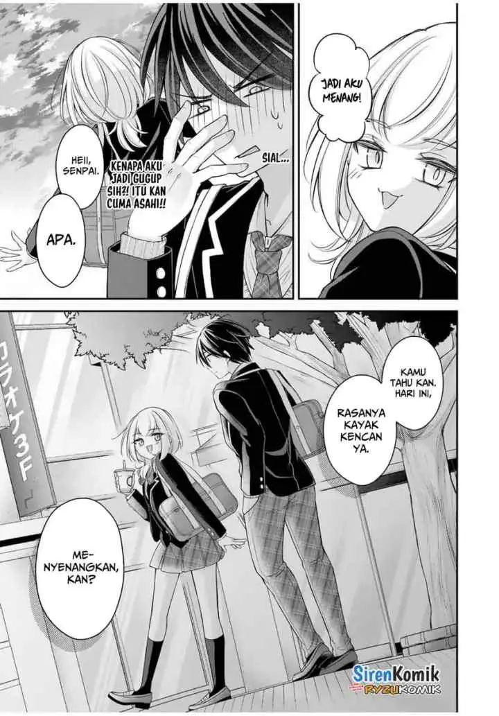 Namaiki Asahi-chan wo Wakarasetai chapter 4 halaman 14