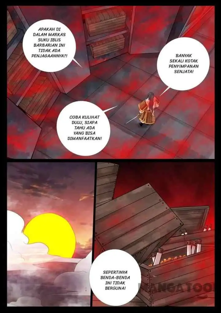 Dragon Amulet: The Emperor and The Country chapter 78 halaman 15
