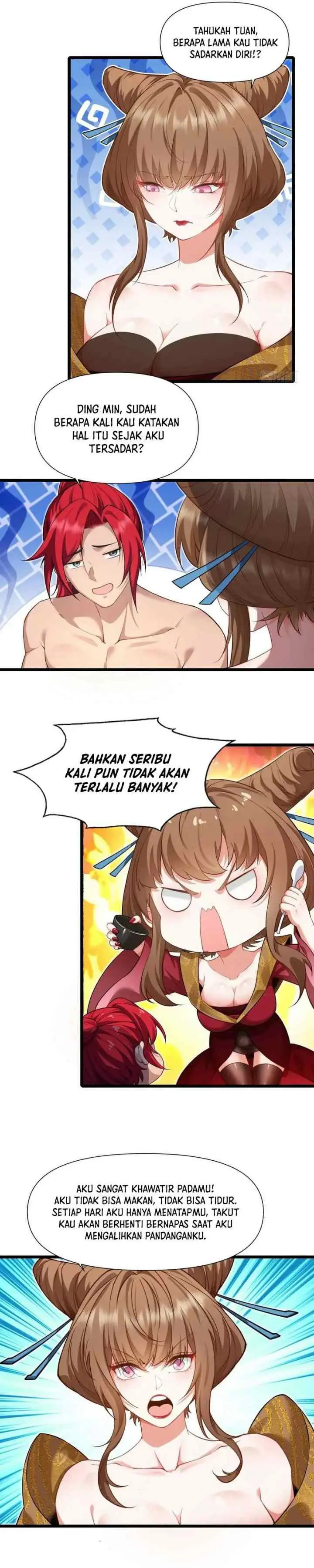 Traveling Through Time and Space to Become an Unlucky NPC: I Have a Wife to Protect Me chapter 86 halaman 12