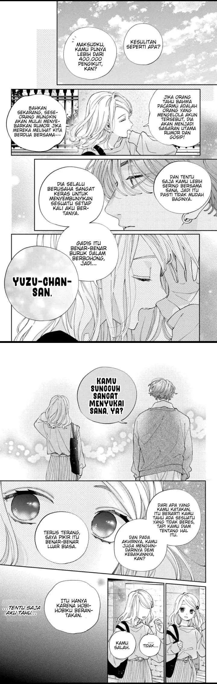 Kaodake ja Suki ni Narimasen chapter 37 halaman 10