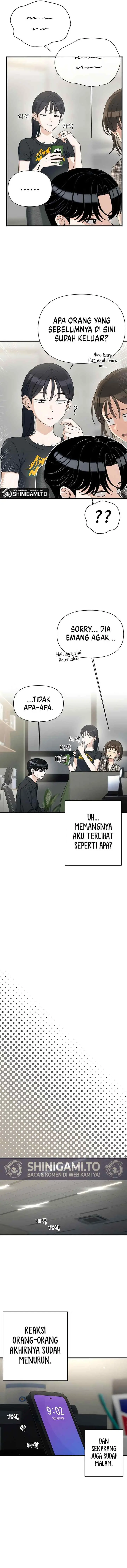 Job Switch Log chapter 24 halaman 6