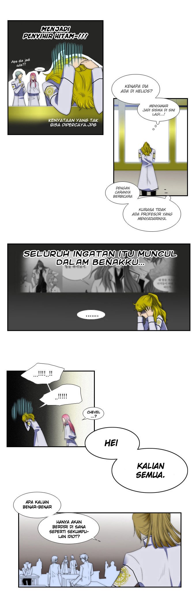 Black Haze chapter 60 halaman 17