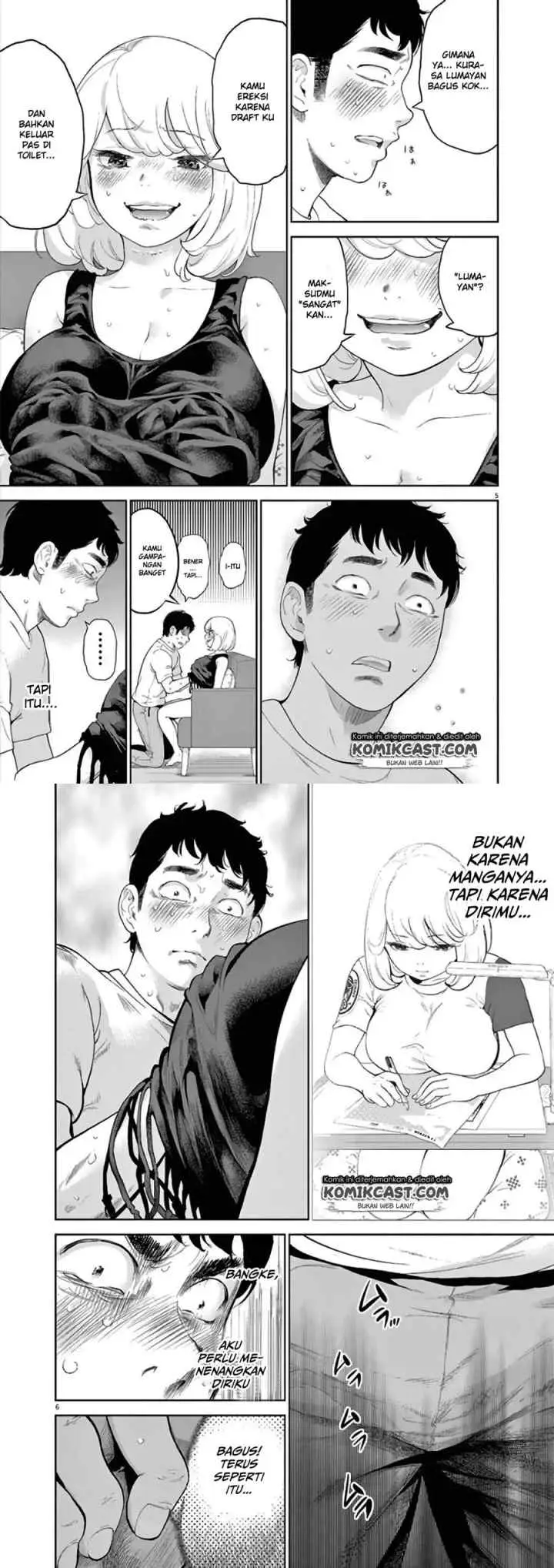 Gaishu-Isshoku! chapter 9 halaman 4