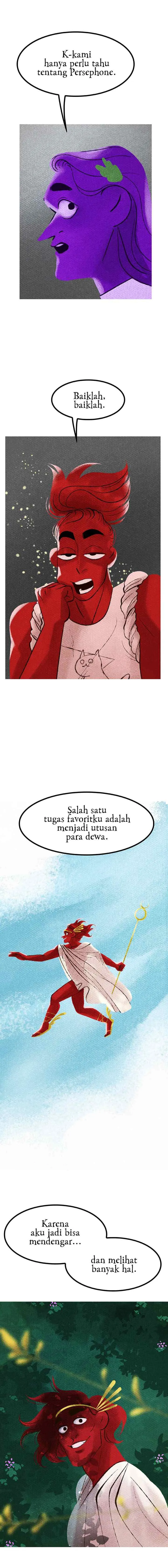 Lore Olympus chapter 176 halaman 5