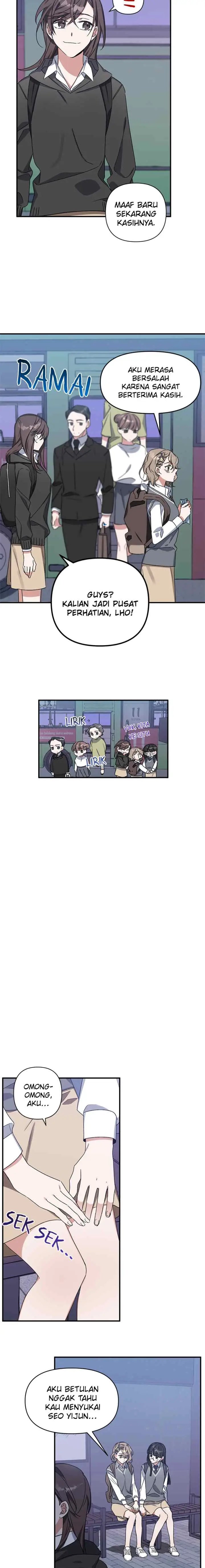 Nine (LEE Eum-sae) chapter 8 halaman 11