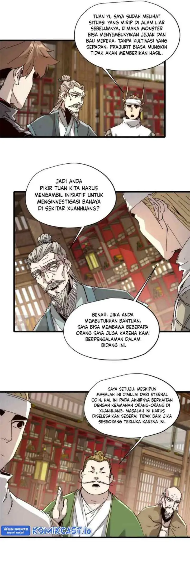 Eternal Kingdom Remake chapter 89 halaman 6