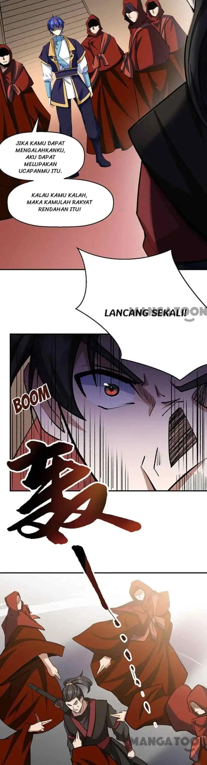 Martial Arts Reigns chapter 542 halaman 8