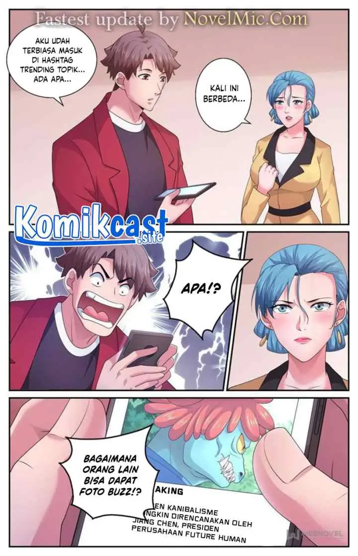 I Have a Mansion In The Post-Apocalyptic World chapter 550 halaman 6