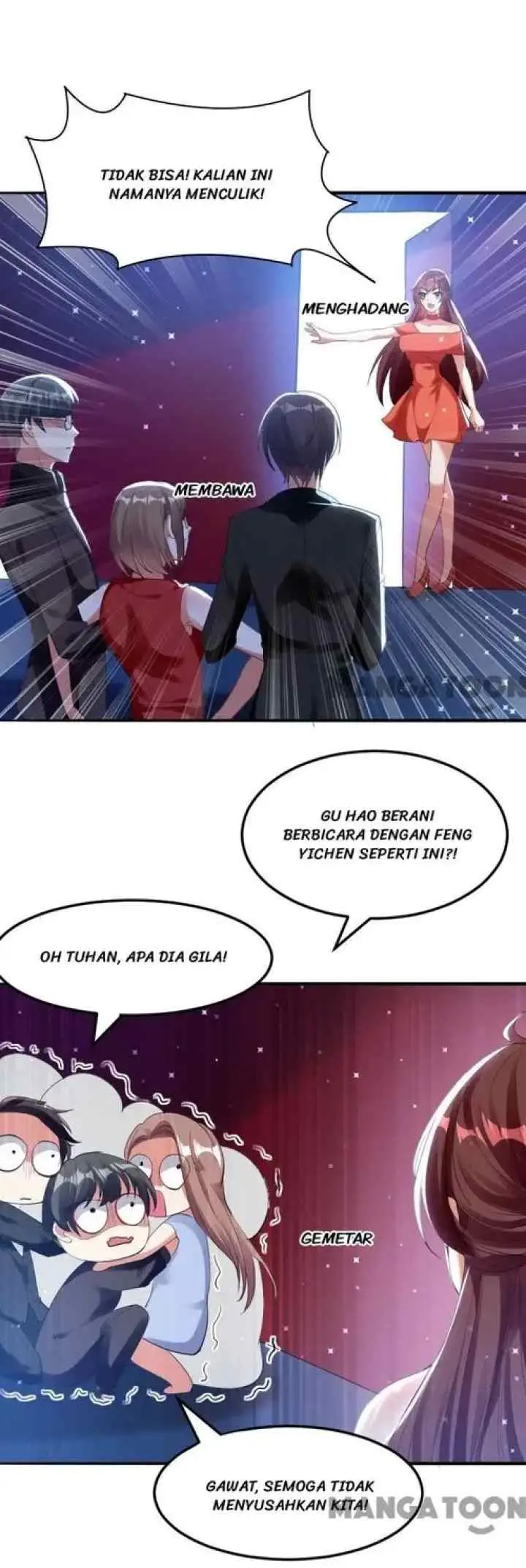 Cool Genius Kids-President's Pampered Wife Is Too Heroic chapter 8 halaman 6