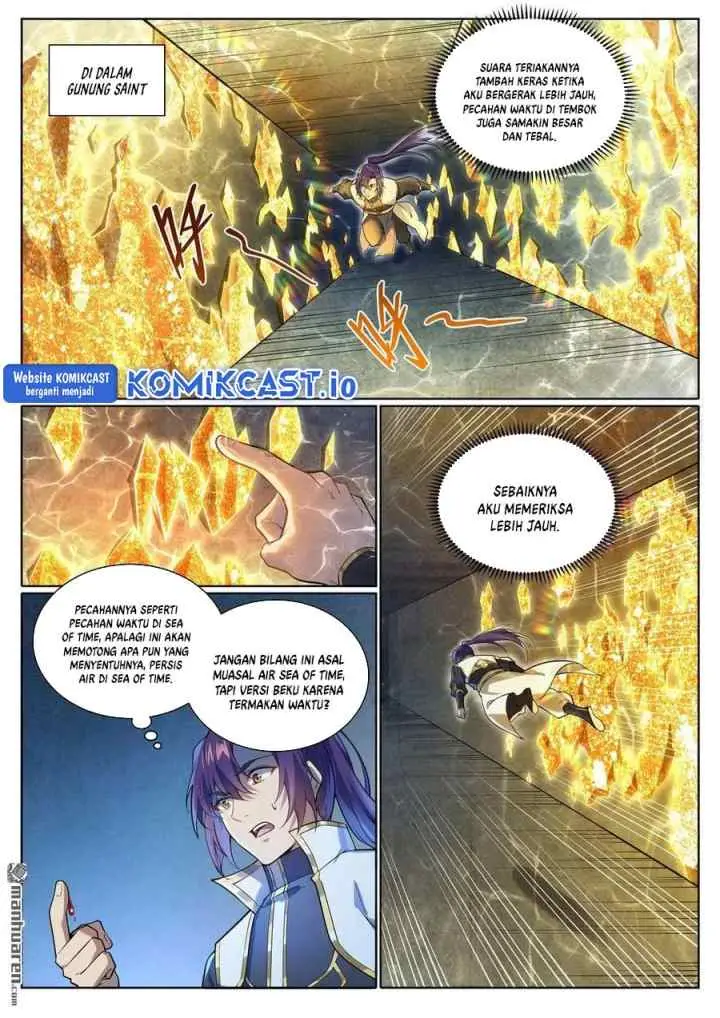 Apotheosis chapter 1109 halaman 5
