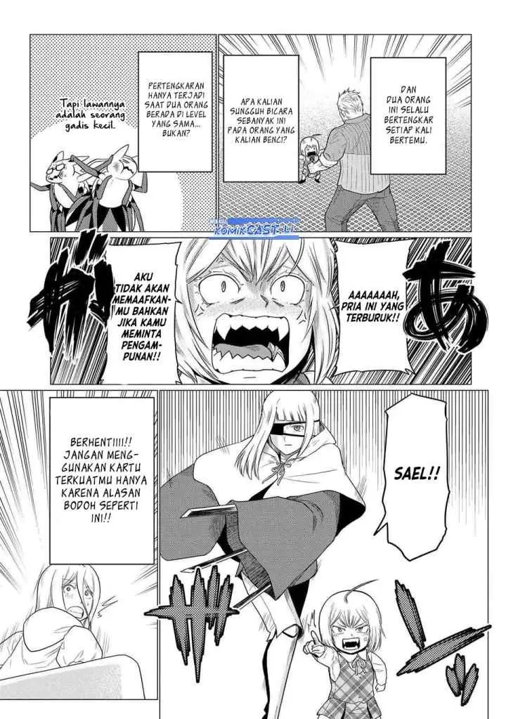 Kumo Desu ga Nani ka? Daily Life of the Four Spider Sisters chapter 72.1 halaman 8
