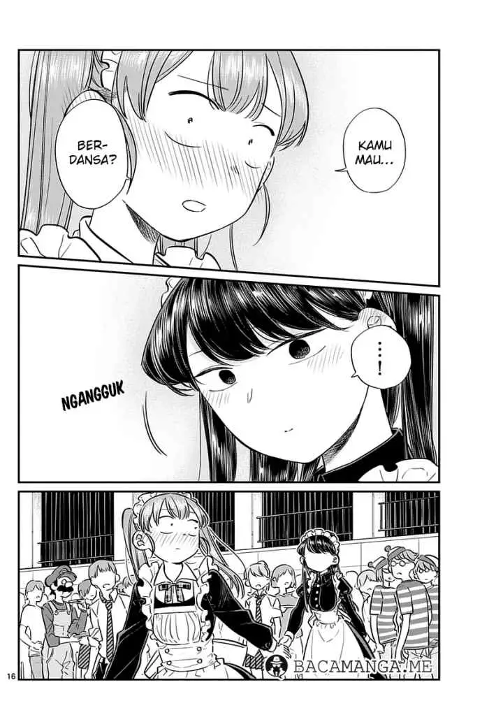 Komi-san wa Komyushou Desu chapter 72 halaman 7