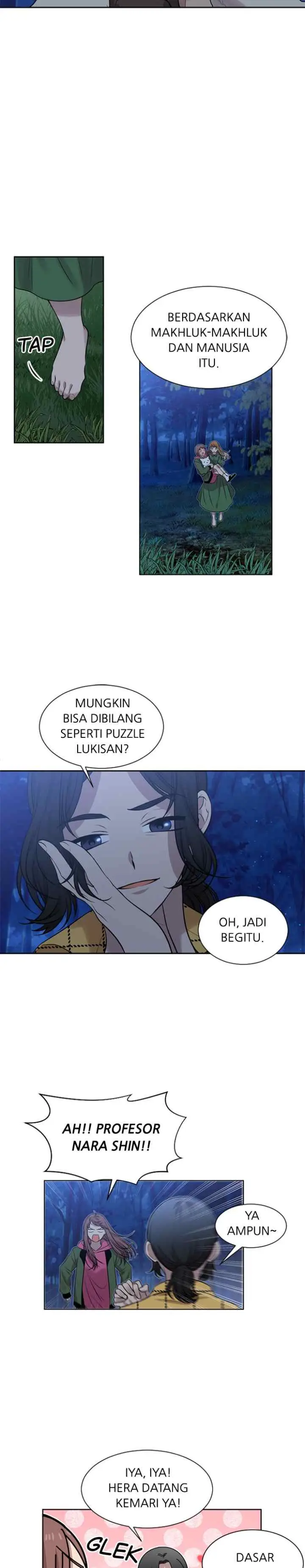 Mythical Errand chapter 63 halaman 13