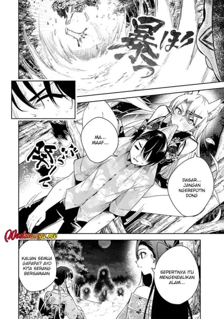 Sakigake no Hana Miko chapter 62 halaman 6