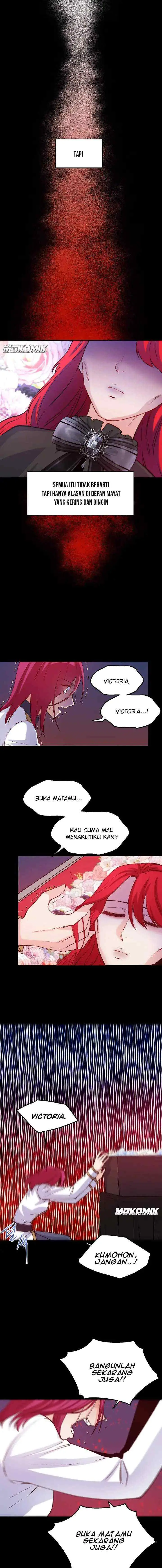 Behold the True Villainess chapter 34 halaman 10