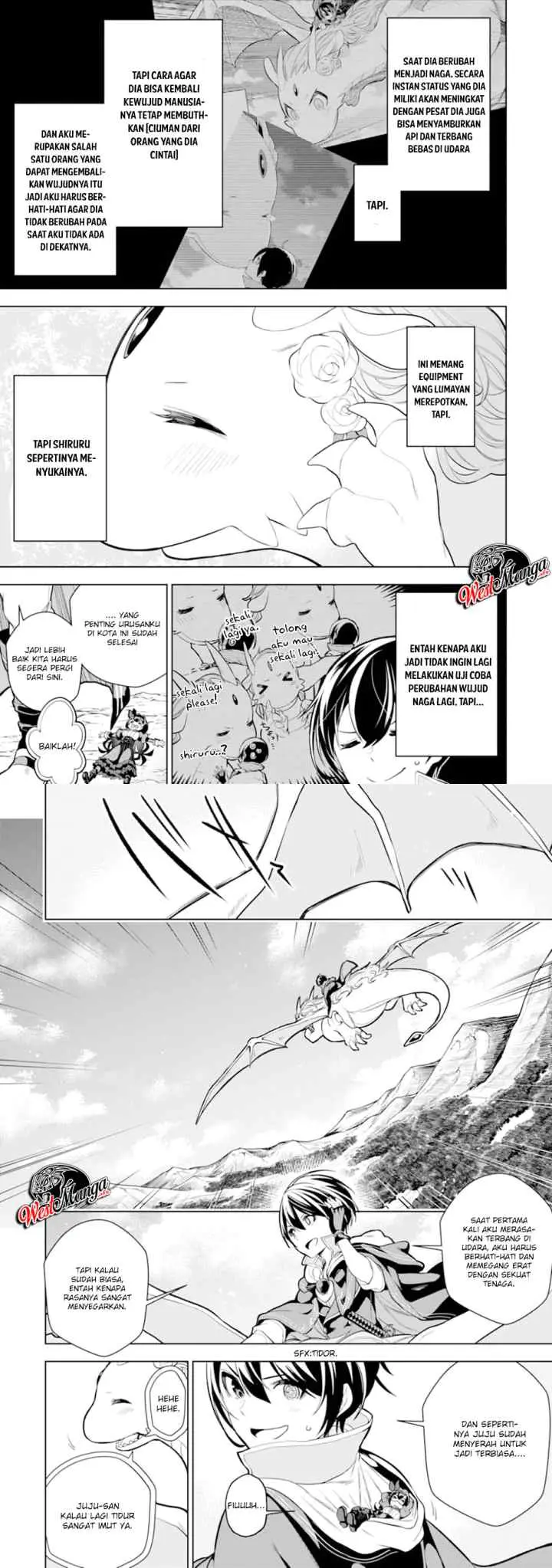 Sobiwaku Zero No Saikyou Kenshi Demo, Noroi No Soubi (kawai) Nara 9999-ko Tsuke-hodai chapter 8.1 halaman 6