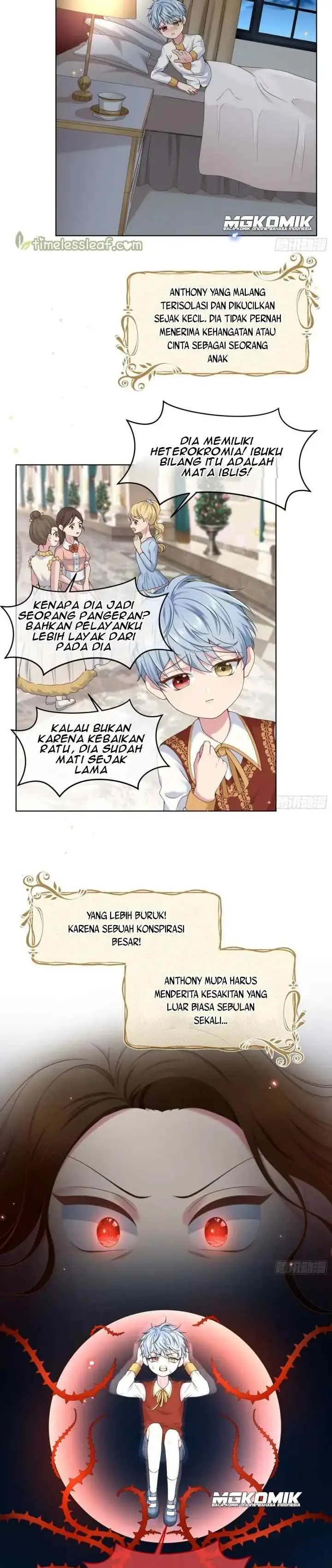 I Became The Dark Villain's White Moonlight chapter 1 halaman 8