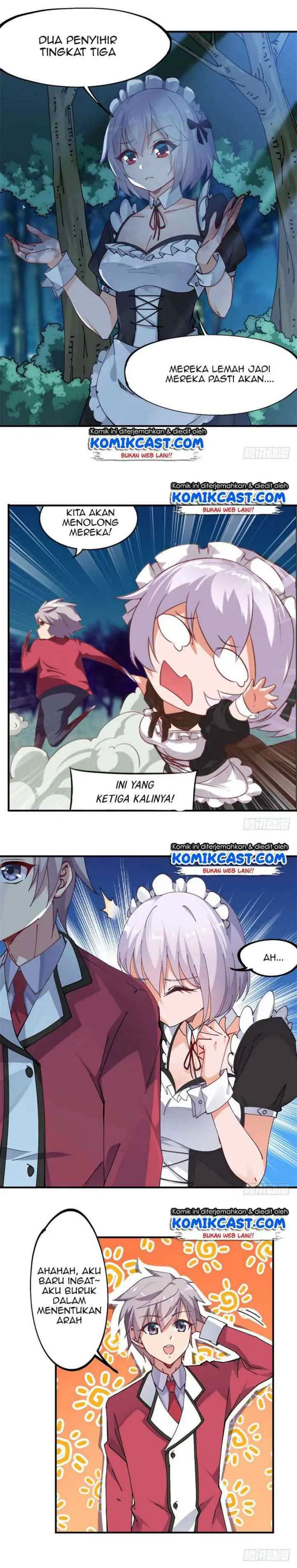 I Picked up a Demon Lord as a Maid chapter 9 halaman 12