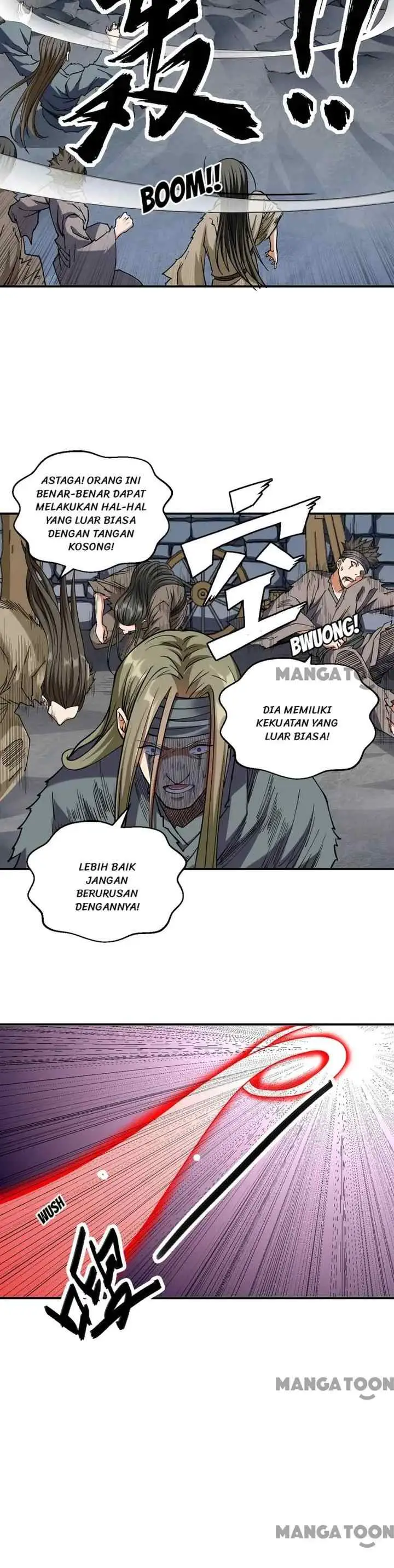 Martial Arts Reigns chapter 551 halaman 4