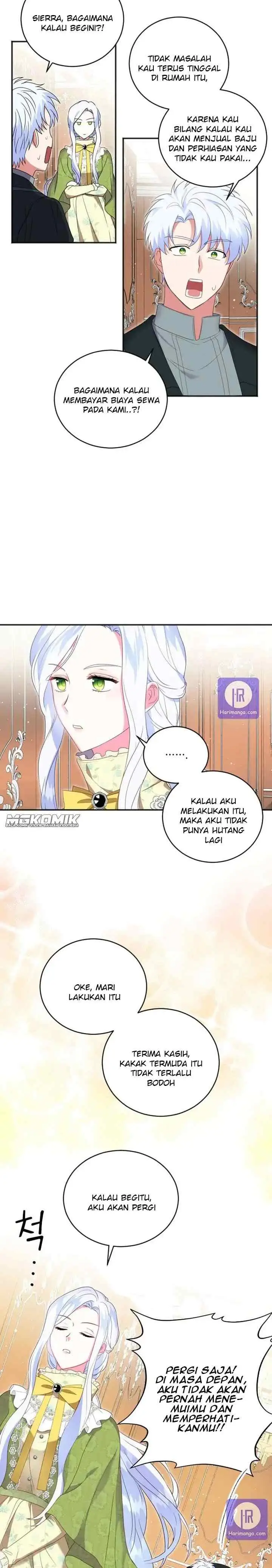 I Went On Strike Because It Was A Time Limit chapter 16 halaman 17