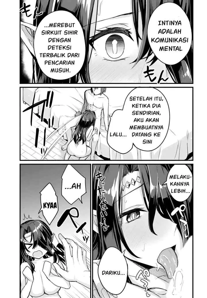 Osananajimi wa Yami Ochi Seijo! chapter 6.1 halaman 12