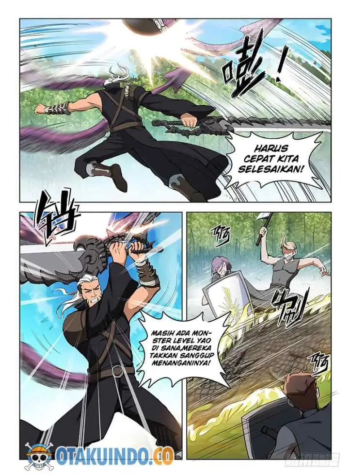 Dragon Field Hunter Hunter Age chapter 123 halaman 6