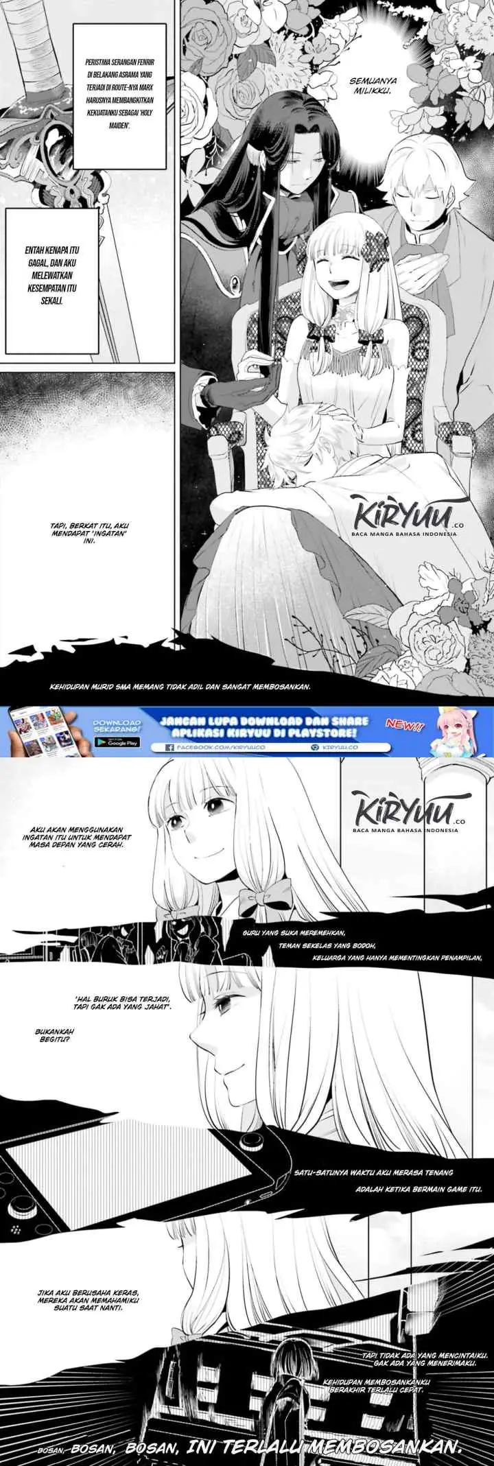 I'm a Villainous Daughter so I'm going to keep the Last Boss chapter 6 halaman 18