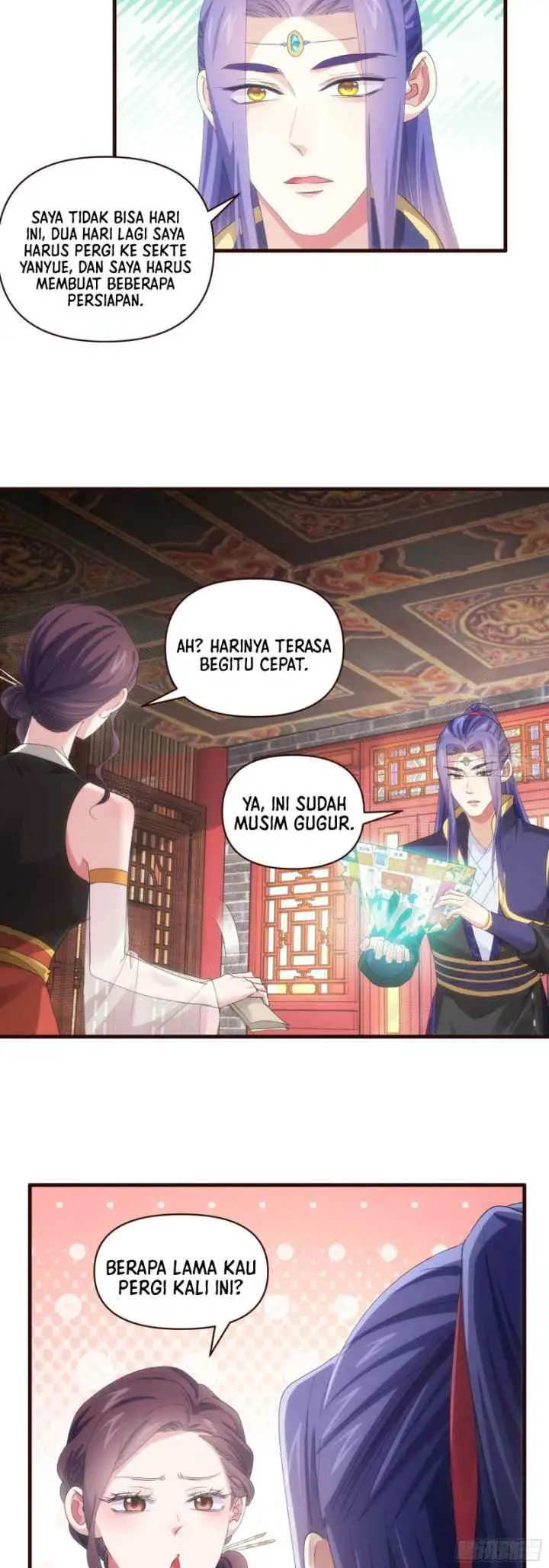I Just Don't Play the Card According to the Routine chapter 57 halaman 5