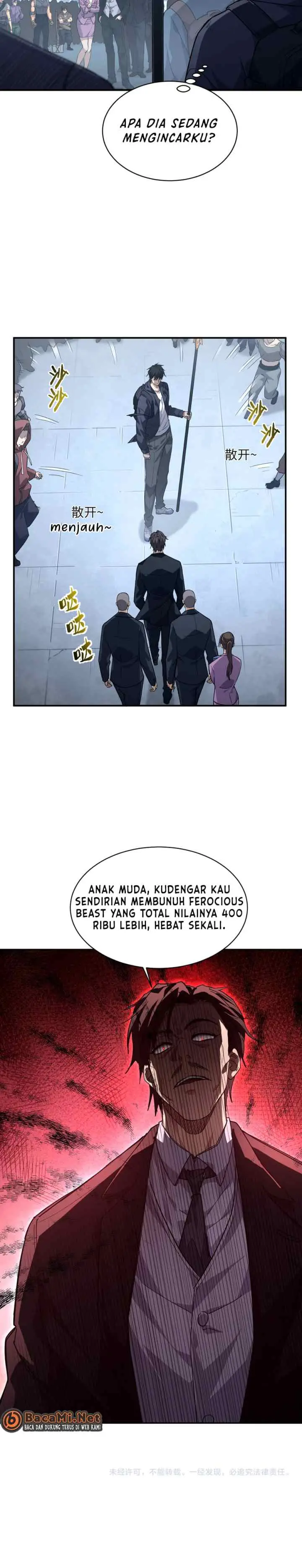 High-Martial World: One Hand to Overwhelm Three Thousand Emperors! chapter 7 halaman 14