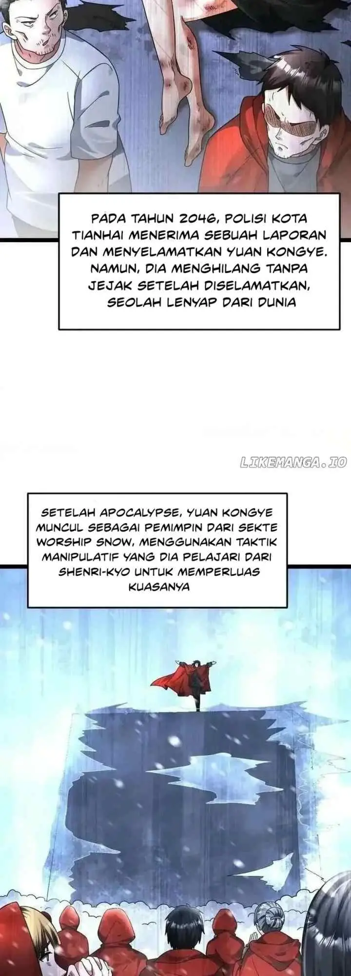 Freezing The World: I Built A Doomsday Safehouse chapter 421 halaman 12