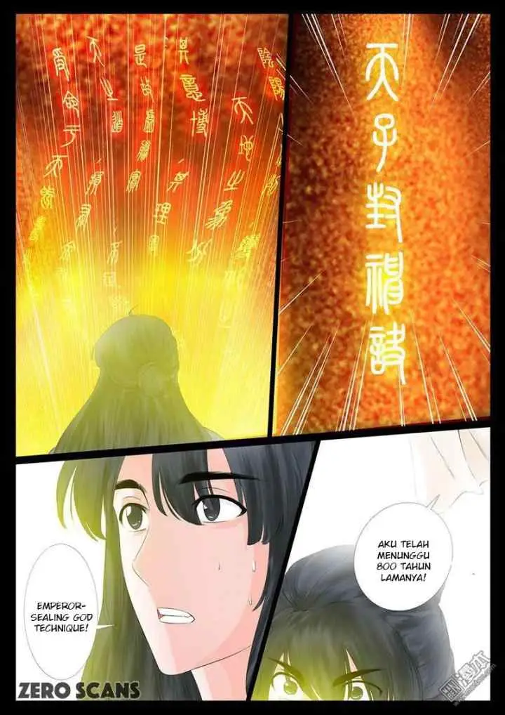 Dragon Amulet: The Emperor and The Country chapter 9 halaman 8