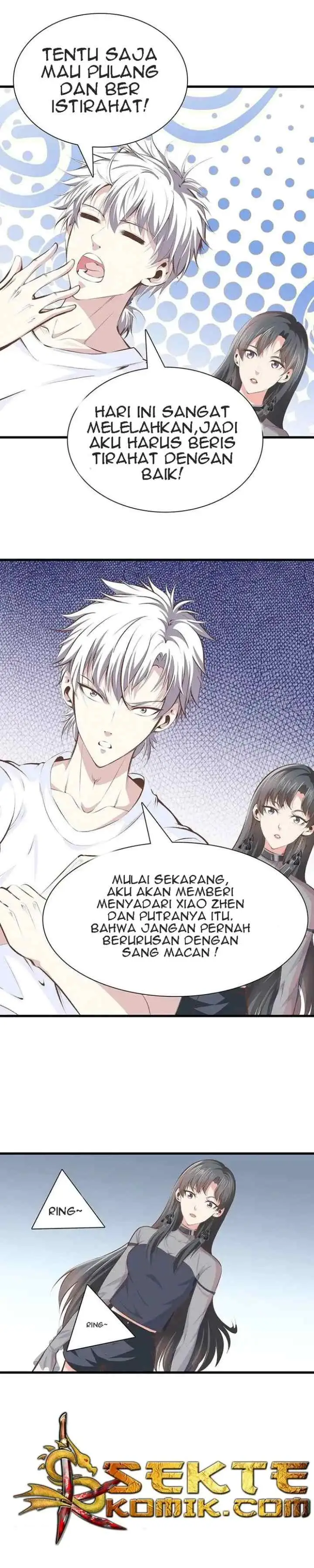 Dushi Zhizun chapter 98 halaman 10