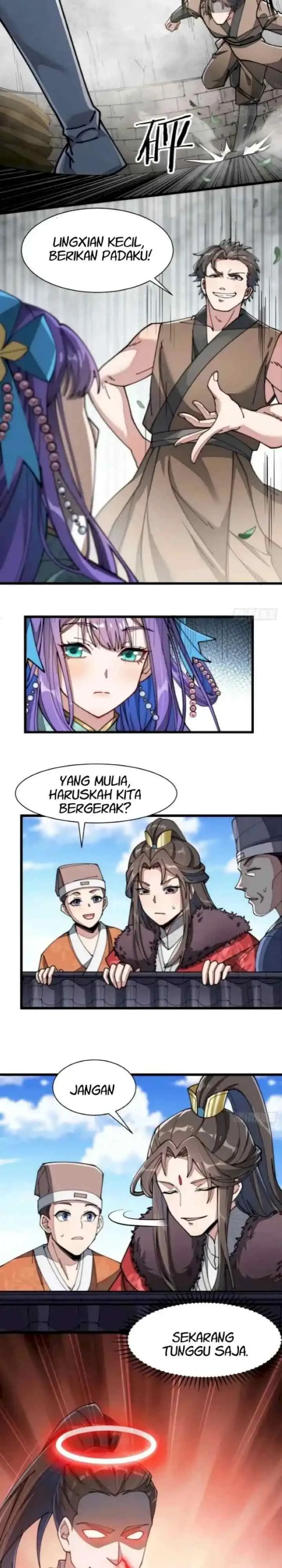 I'm Not Really the Son of Luck chapter 5 halaman 16