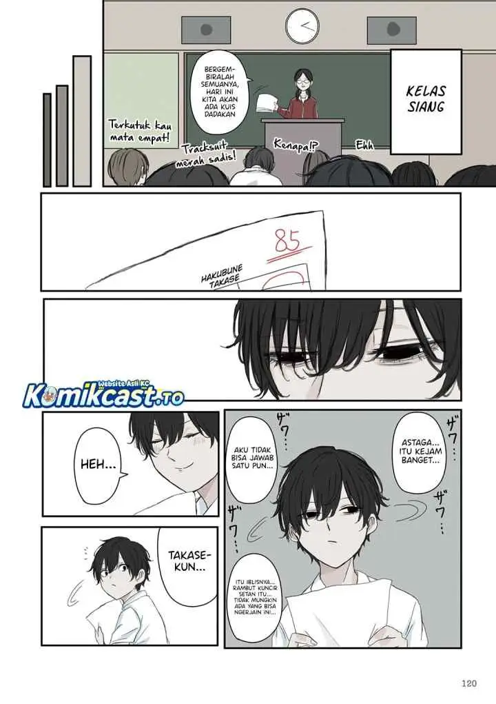 Mikoto-chan wa Kirawaretakunai! chapter 30 halaman 7