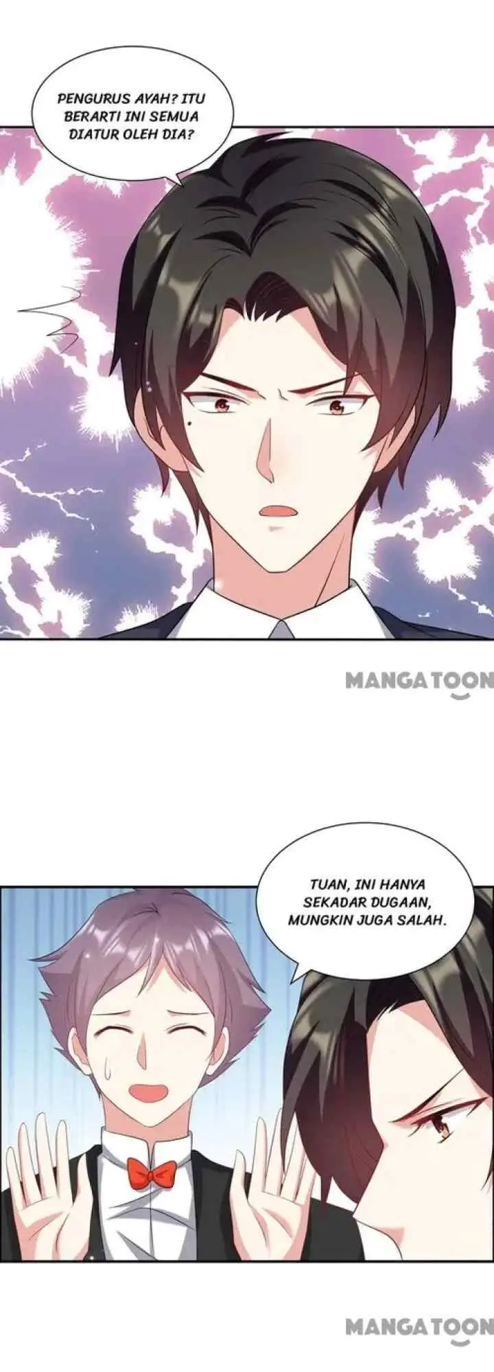 Cool Genius Kids-President's Pampered Wife Is Too Heroic chapter 122 halaman 5