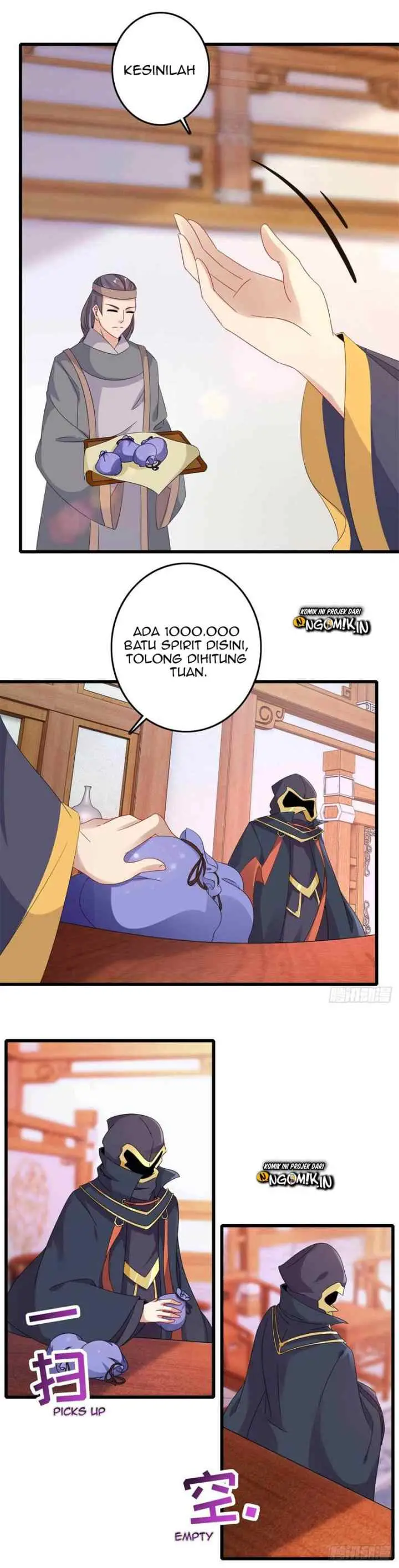 Divine Soul Emperor chapter 12 halaman 8