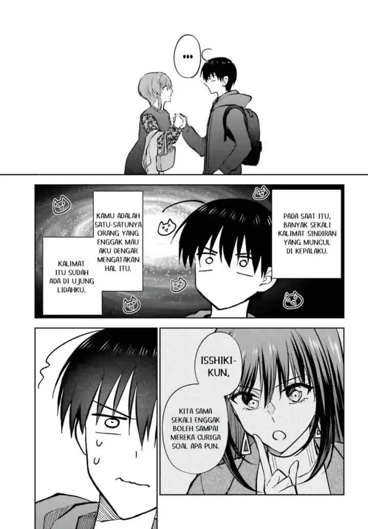Kanojo ga Senpai ni NTR-reta node, Senpai no Kanojo wo NTR-masu chapter 11.2 halaman 12