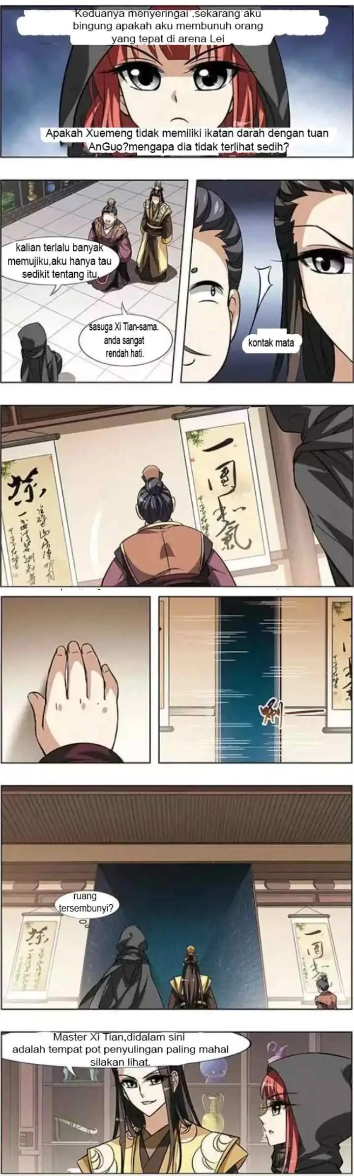 Huang Beiyue chapter 22 halaman 9