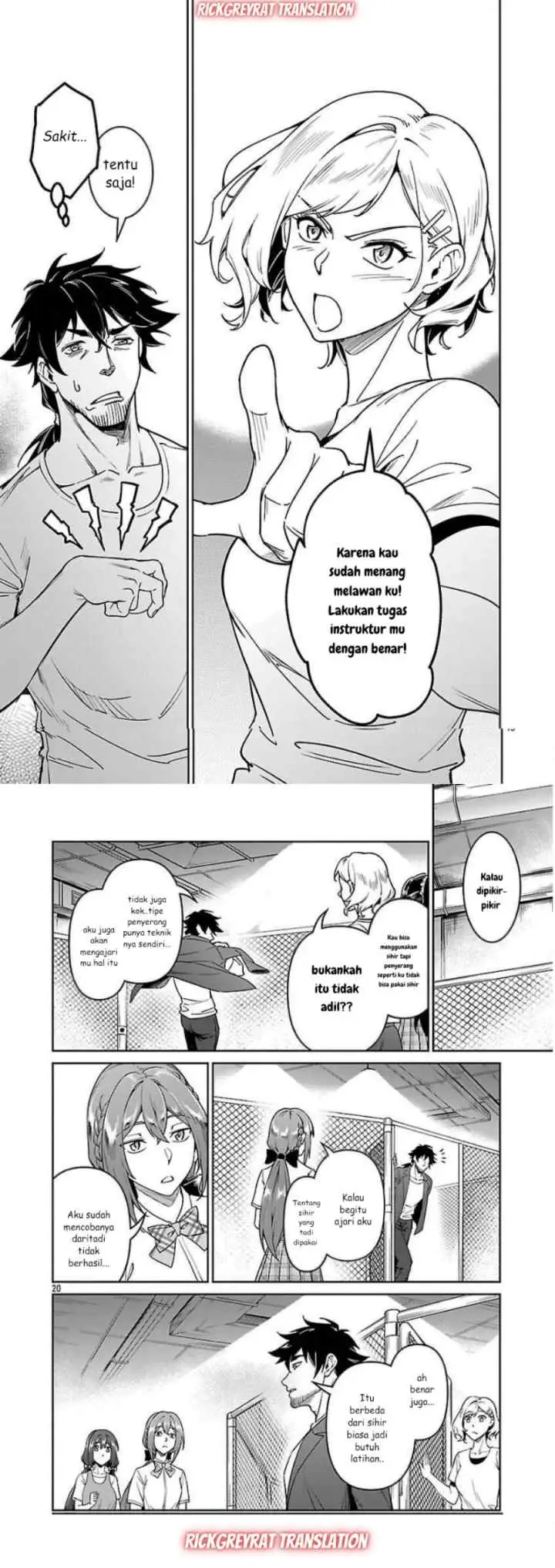 Saitei Rank no Boukensha, Yuusha Shoujo wo Sodateru Orette chapter 10 halaman 11