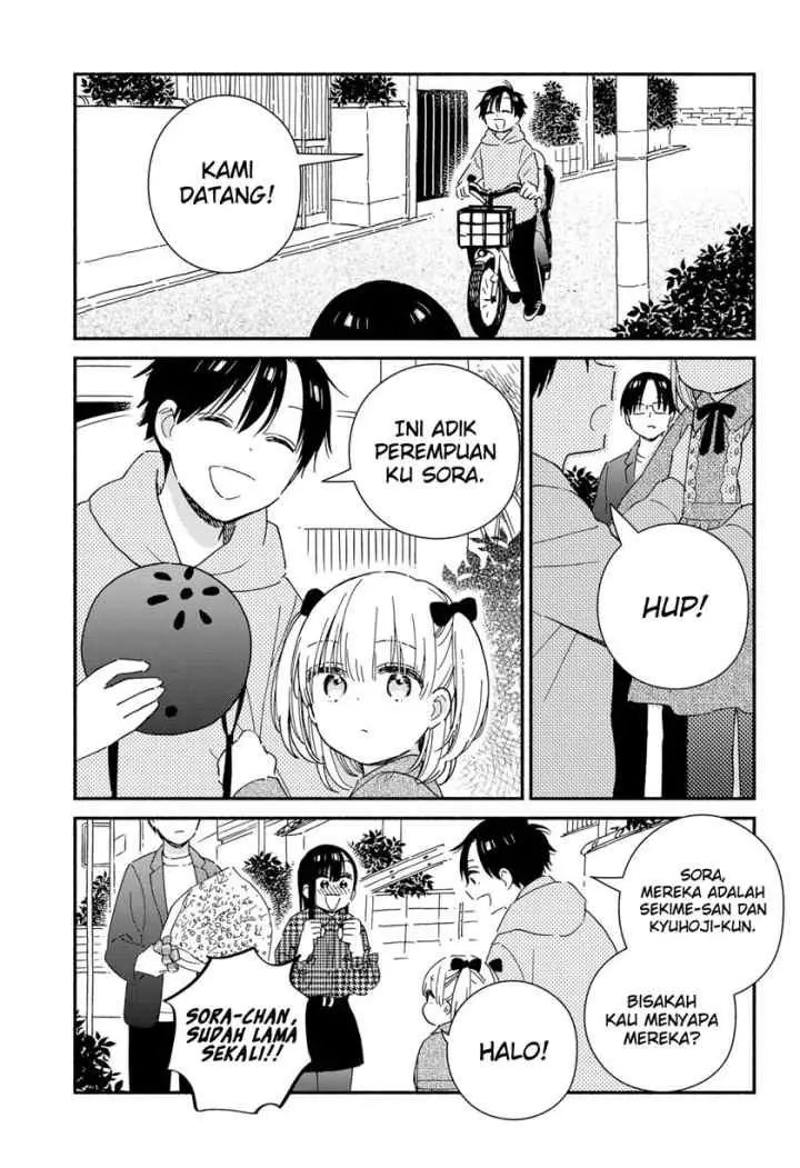 Sekimen Shinaide Sekime-san (Serialization) chapter 36 halaman 10